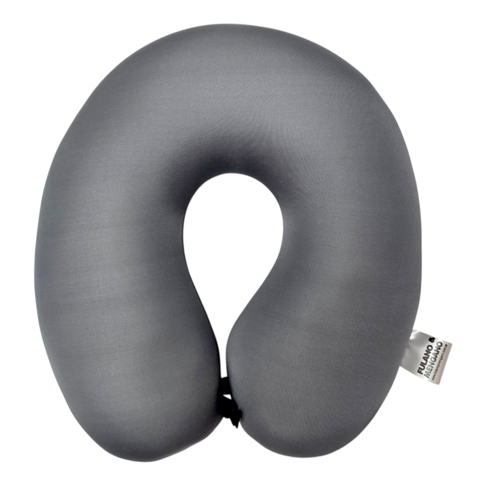 CUELLO MICROFIBRA - LISO GRIS